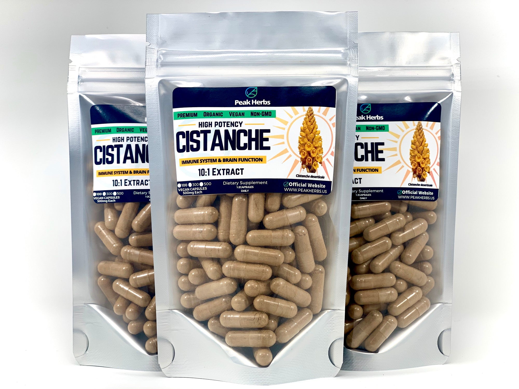 Cistanche supplements