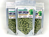 Moringa + Matcha + Spirulina - Three Greens Energizing Superfood Capsules