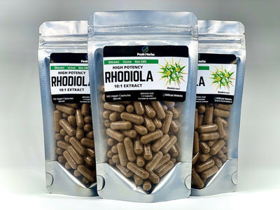 Rhodiola Rosea 10x High Potency Capsules